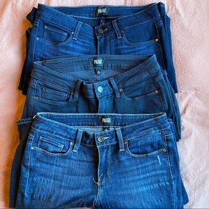 Paige Skinny Jeans Bundle